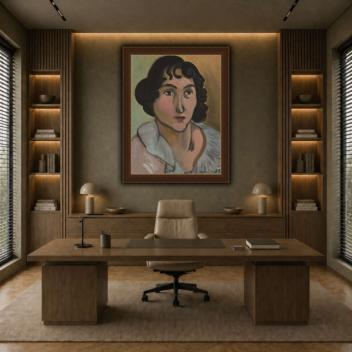 Tête_de_Jeune_Fille_Henri_Matisse earth-office