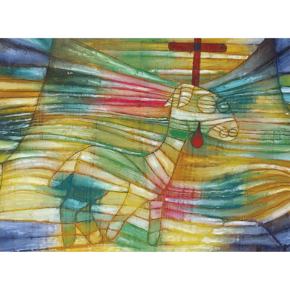 The-Lamb-1920_paul-klee