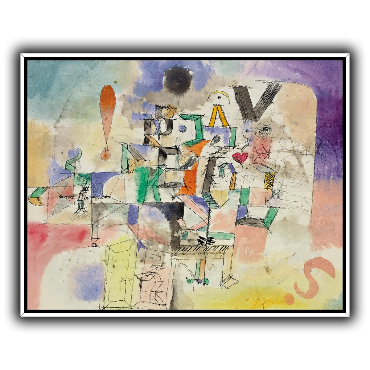 The-Literary-Piano-1918-1918_paul-klee