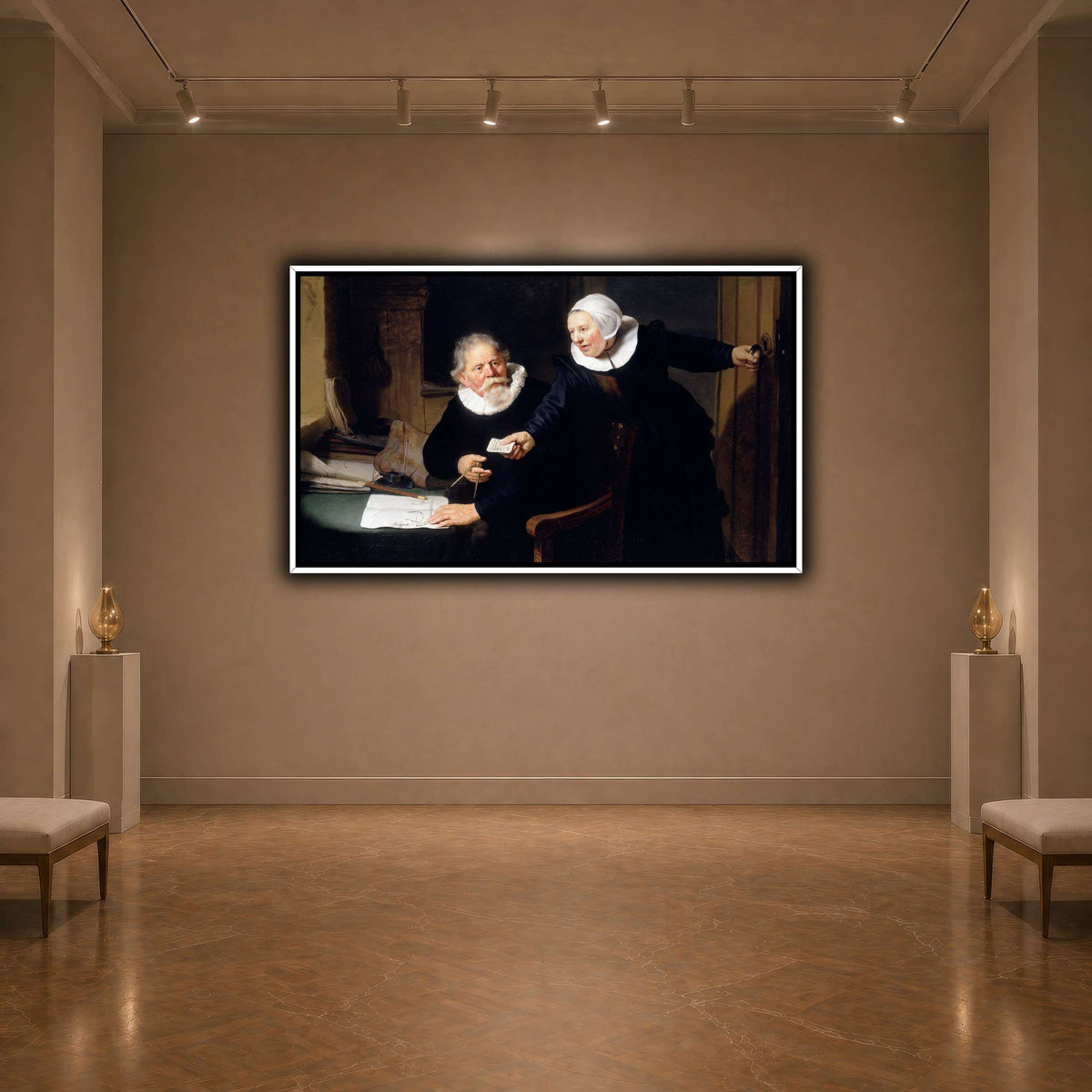 The-Shipbuilder-and-his-Wife-Jan-Rijcksen-1560-2-1637-and-his-Wife_Rembrandt-van-Rijn dark neutral-agallery