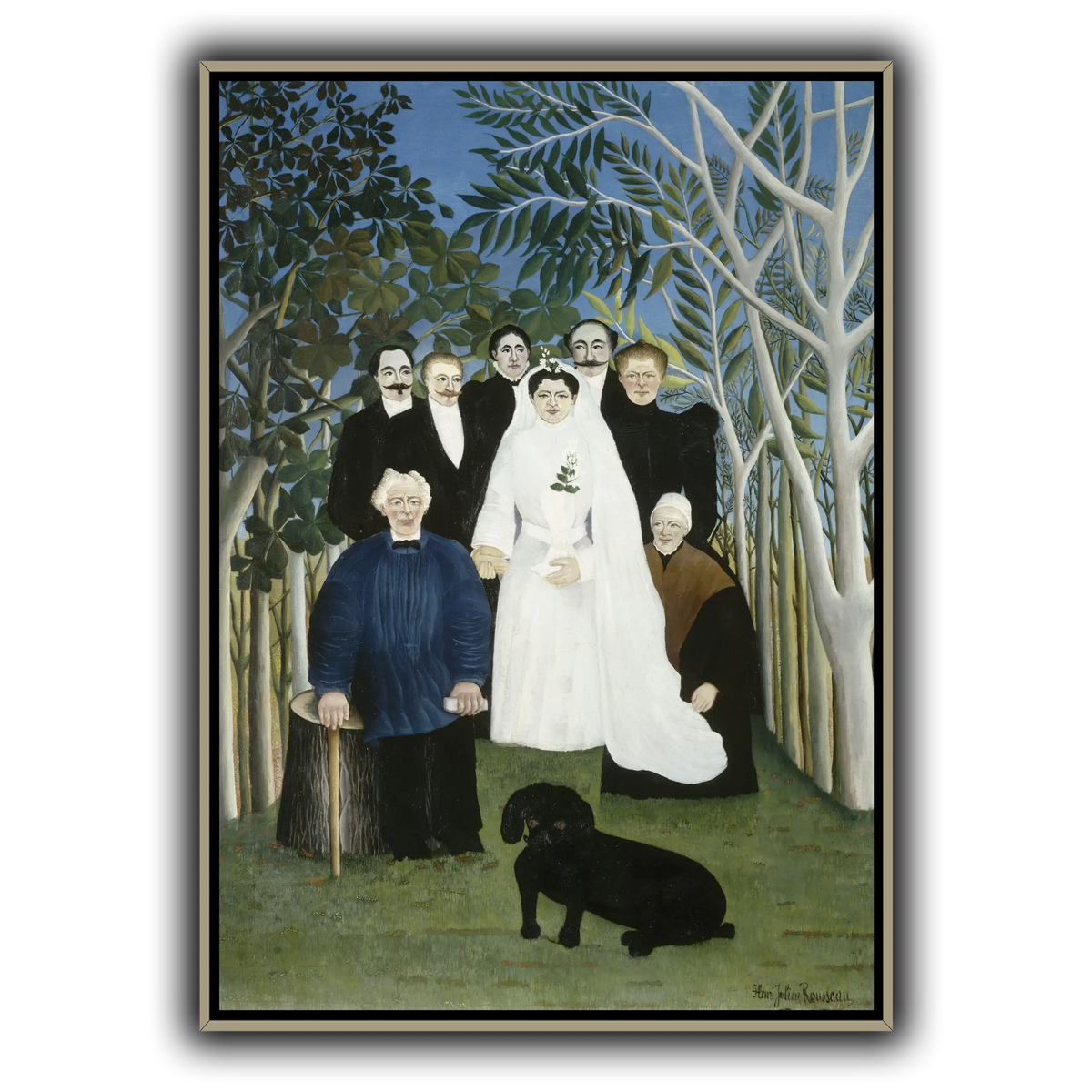 The-Wedding-Party-Circa-1905_Henri-Rousseau