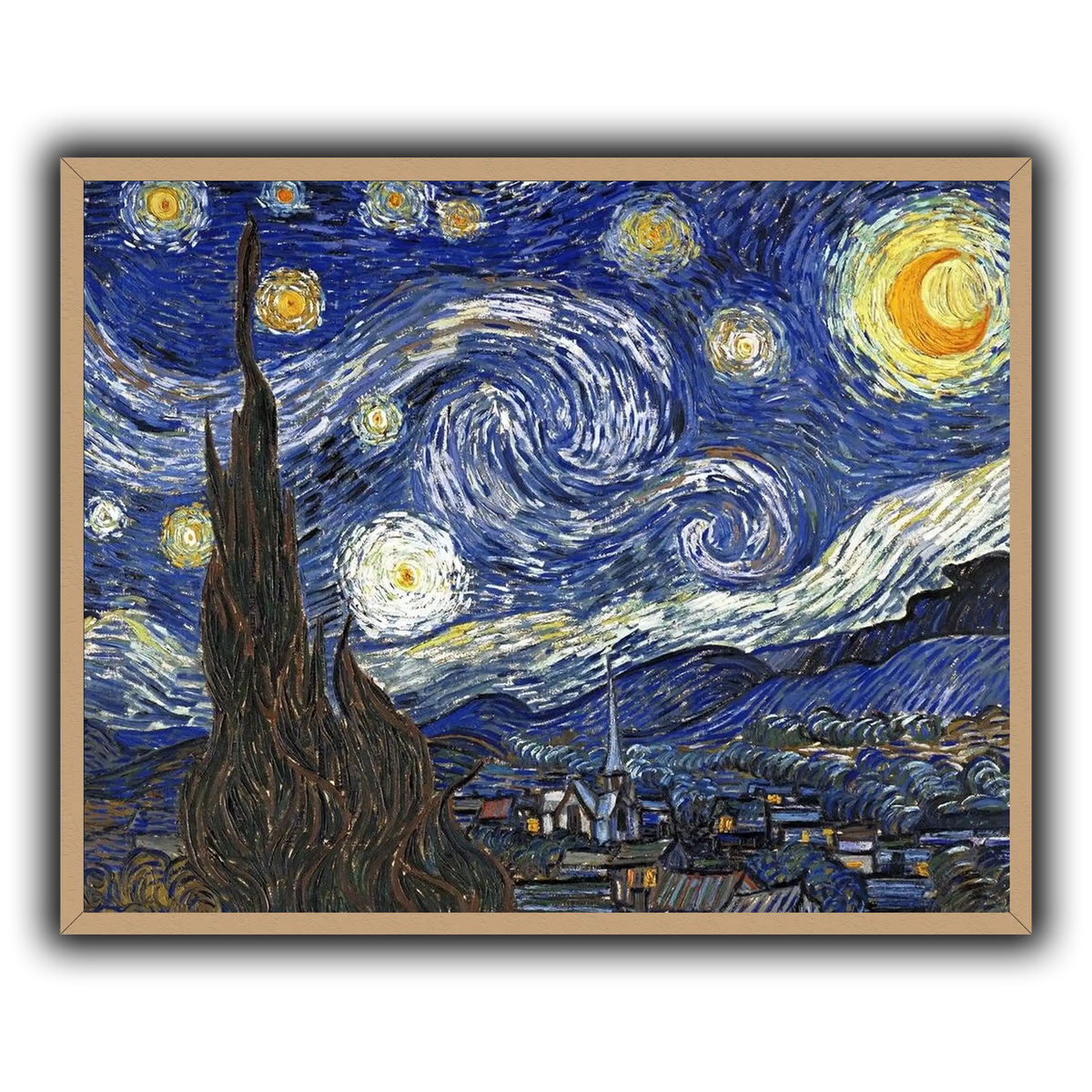 TheStarryNightByVincentVanGogh