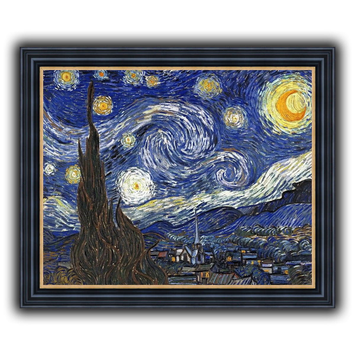 TheStarryNightByVincentVanGogh