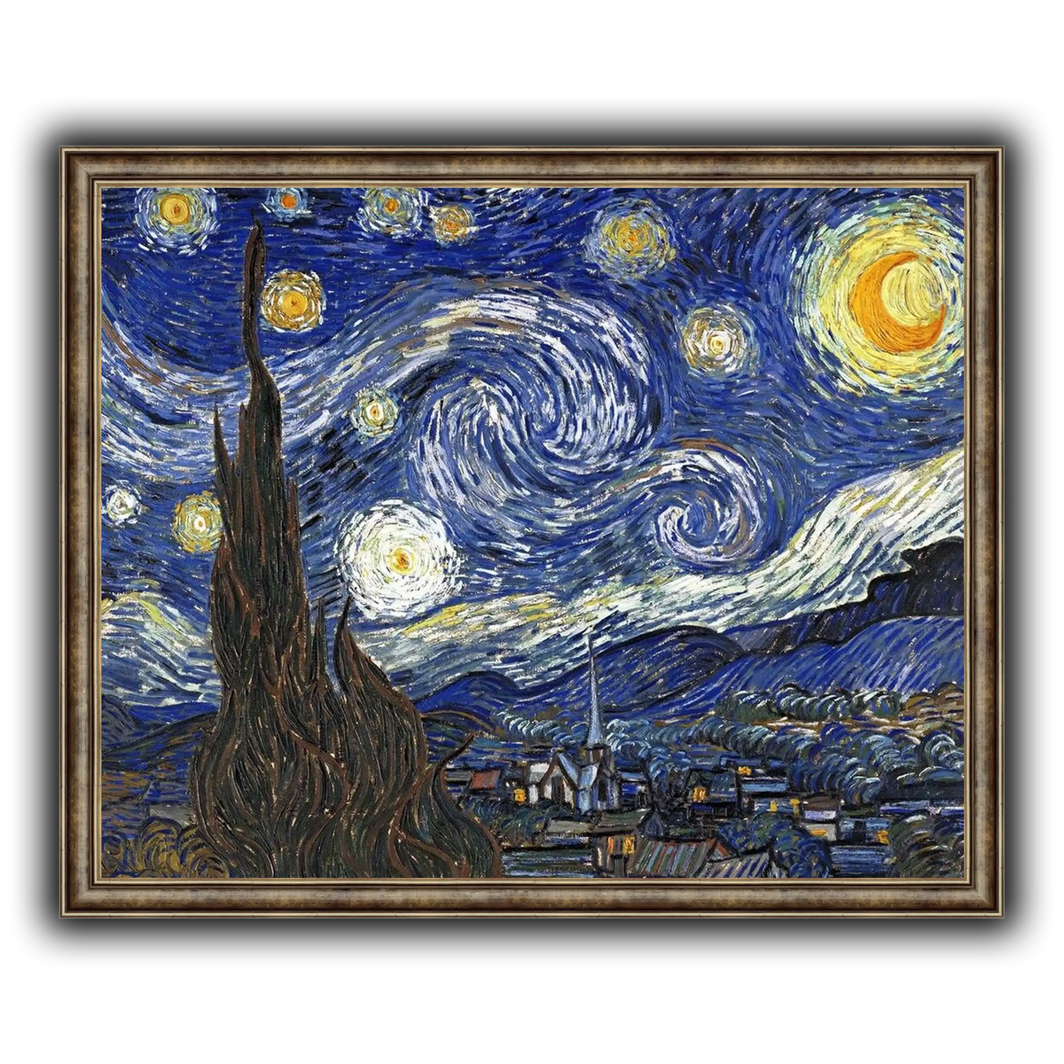 TheStarryNightByVincentVanGogh