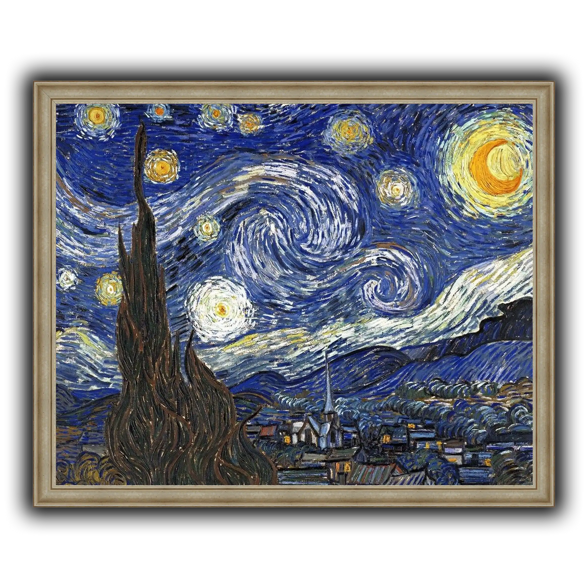 TheStarryNightByVincentVanGogh
