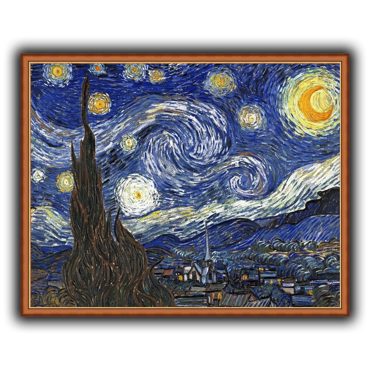 TheStarryNightByVincentVanGogh
