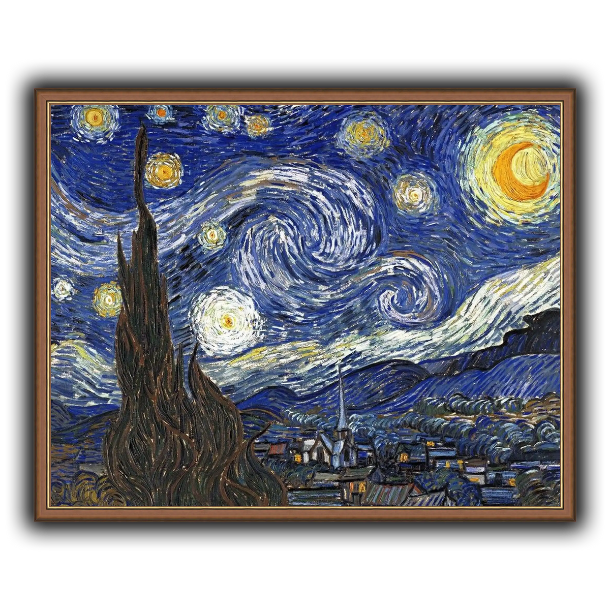 TheStarryNightByVincentVanGogh