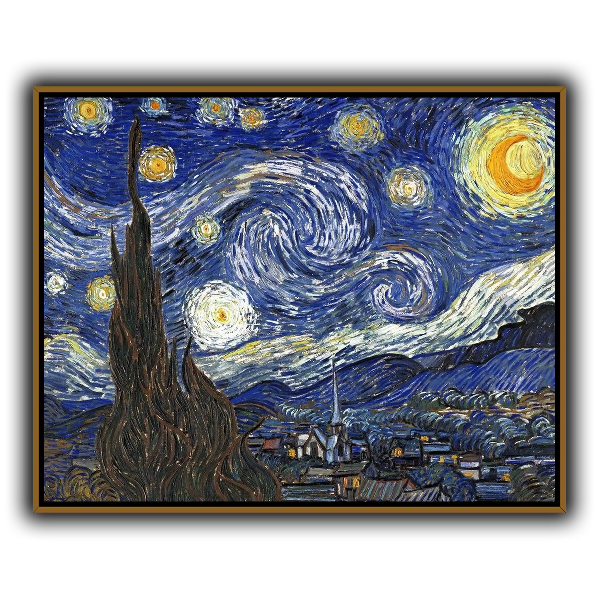 TheStarryNightByVincentVanGogh