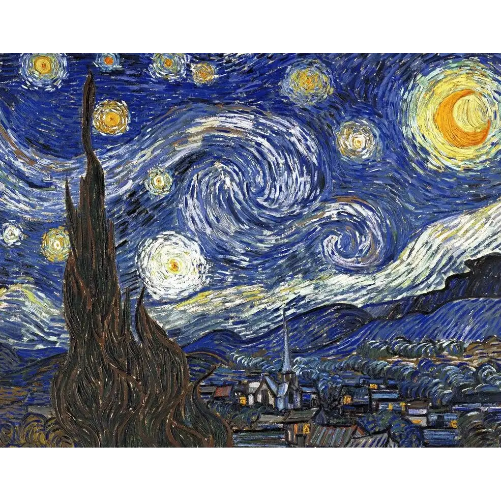 TheStarryNightByVincentVanGogh
