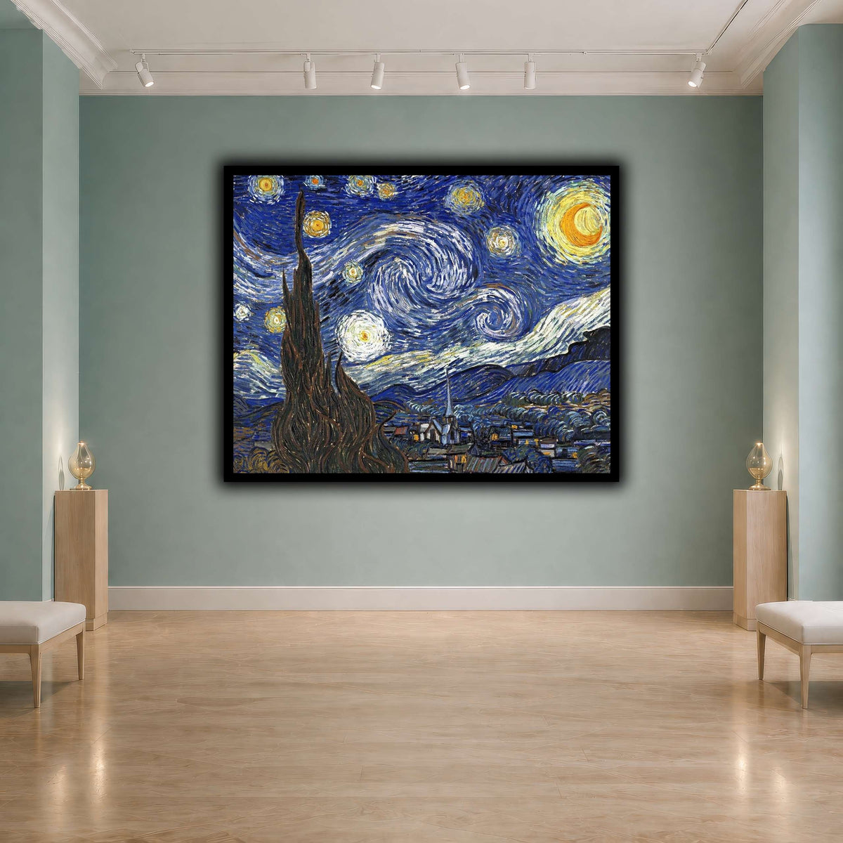 TheStarryNightByVincentVanGogh cool-agallery