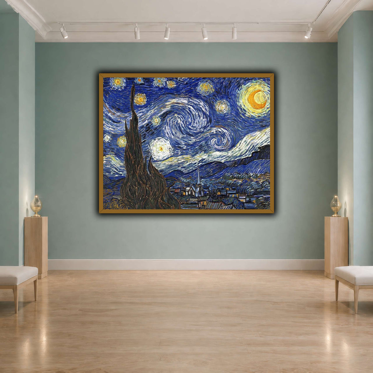 TheStarryNightByVincentVanGogh cool-agallery