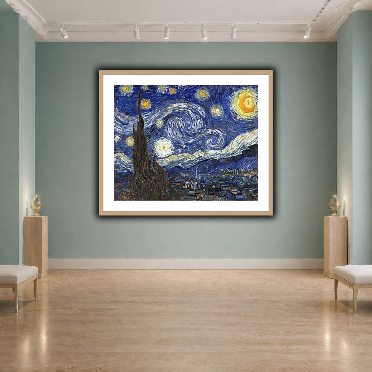 TheStarryNightByVincentVanGogh cool-agallery