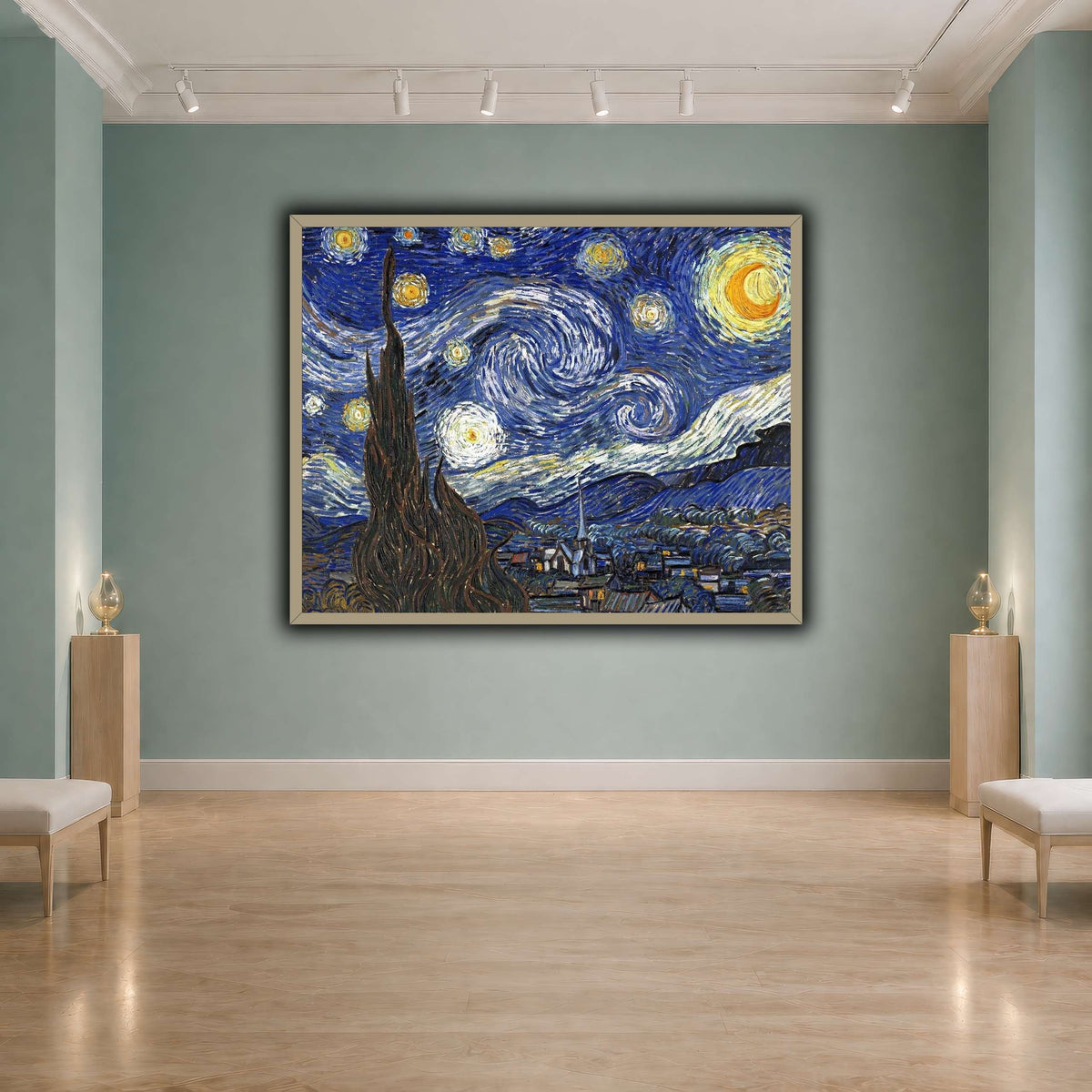 TheStarryNightByVincentVanGogh cool-agallery