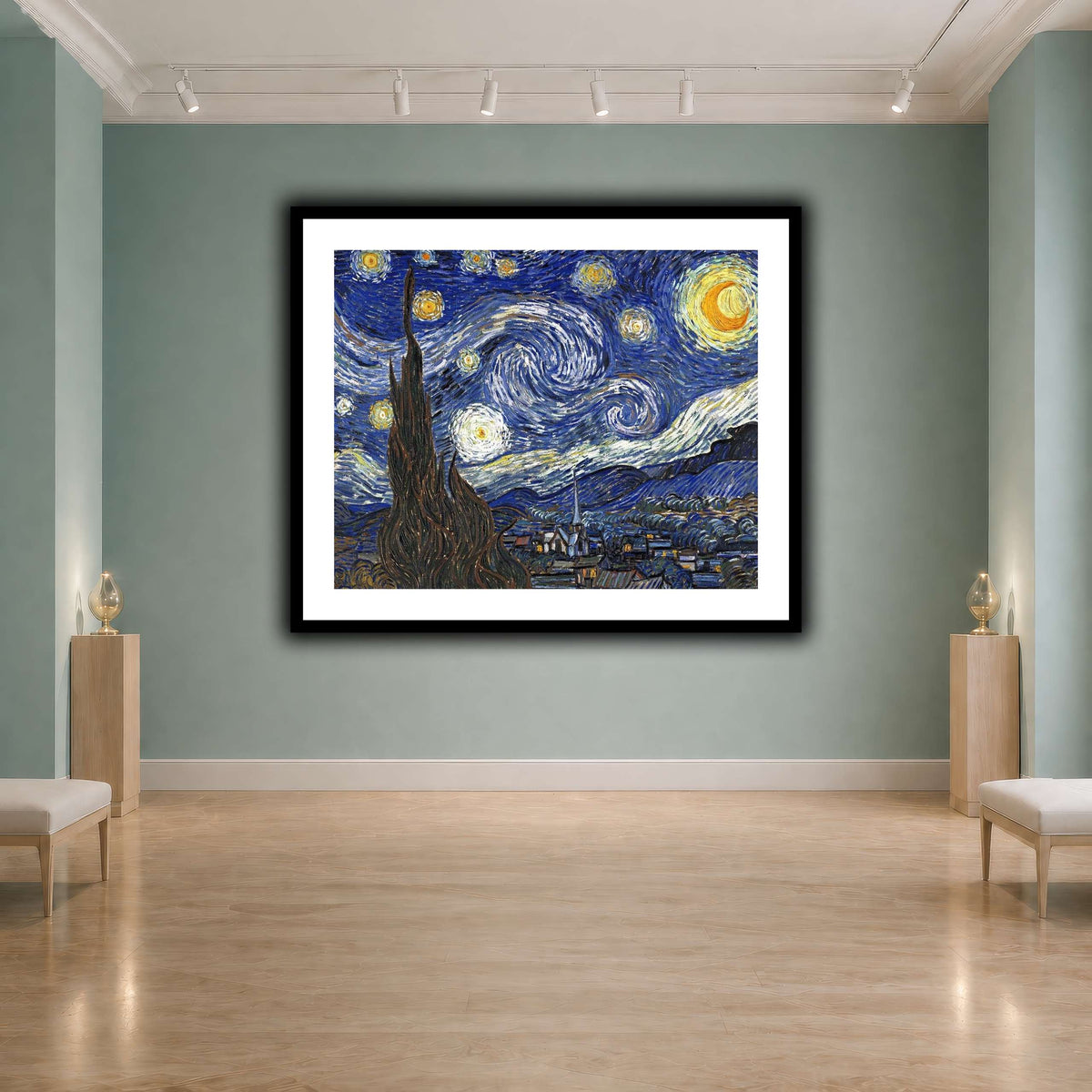 TheStarryNightByVincentVanGogh cool-agallery