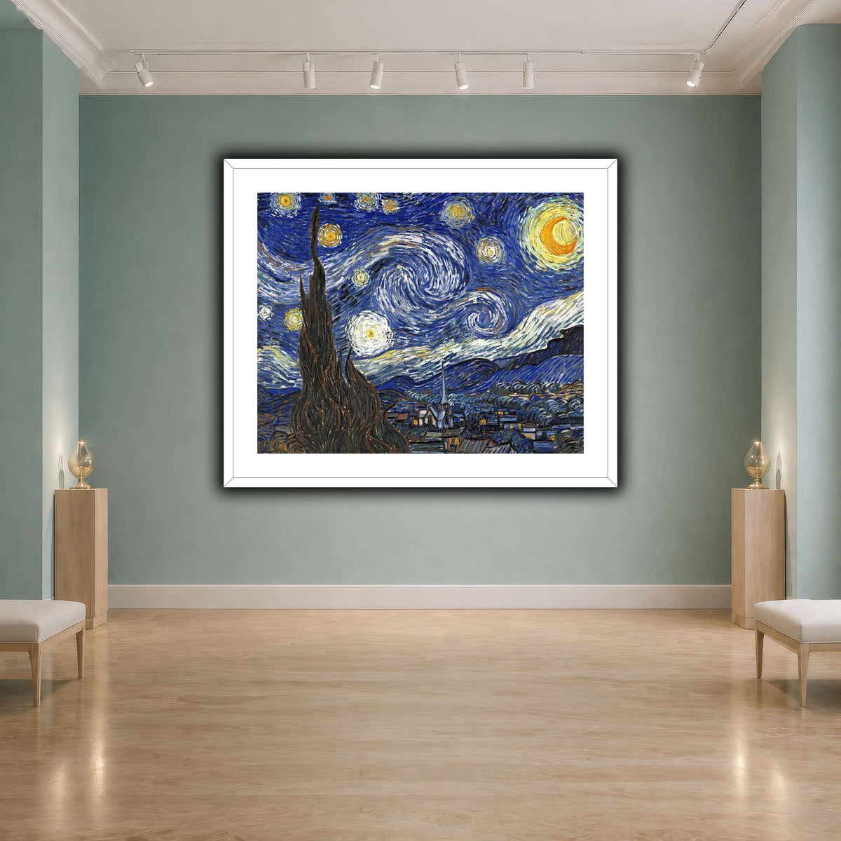 TheStarryNightByVincentVanGogh cool-agallery
