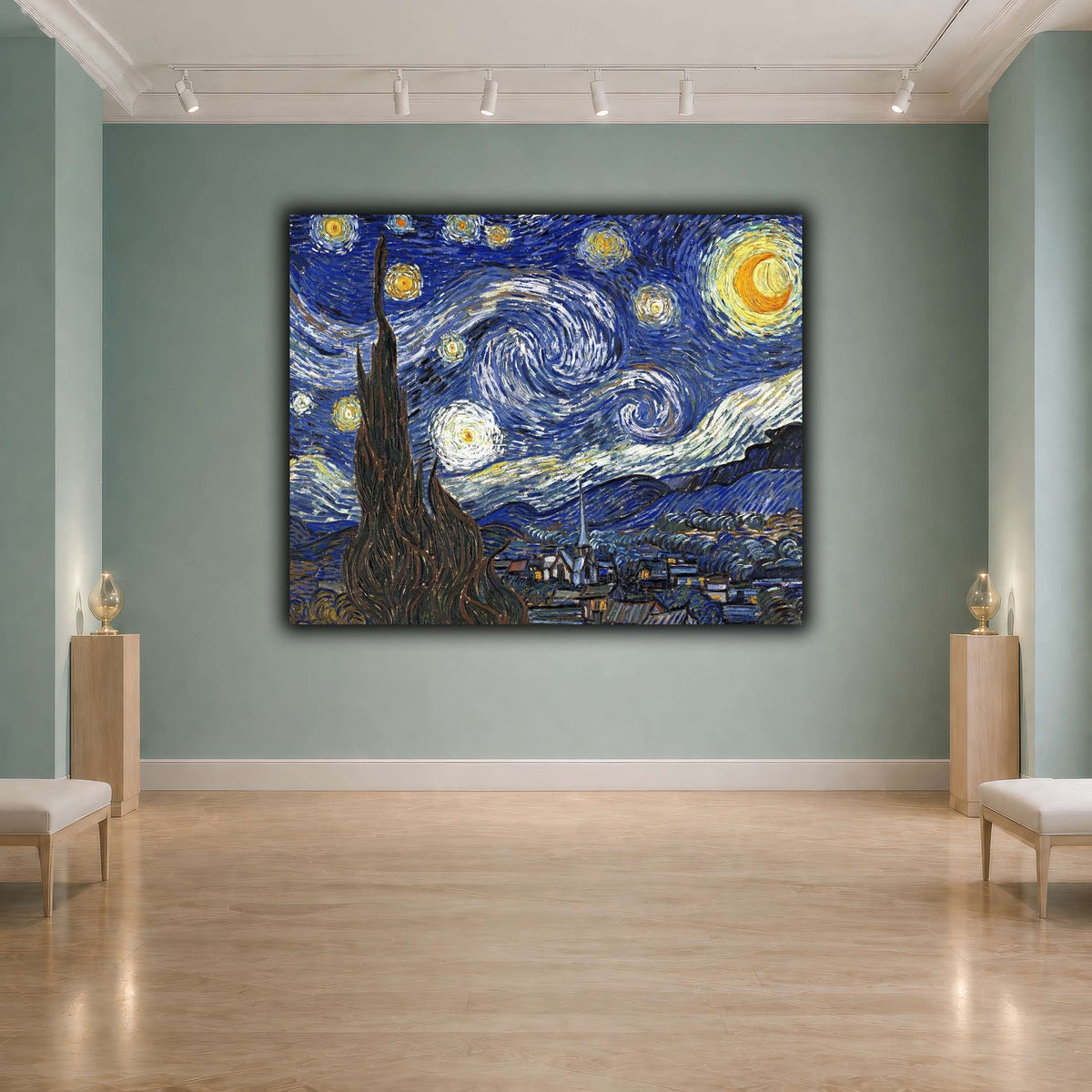 TheStarryNightByVincentVanGogh cool-agallery