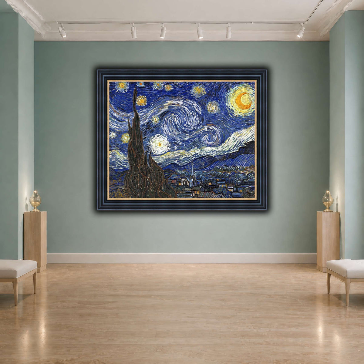 TheStarryNightByVincentVanGogh cool-agallery