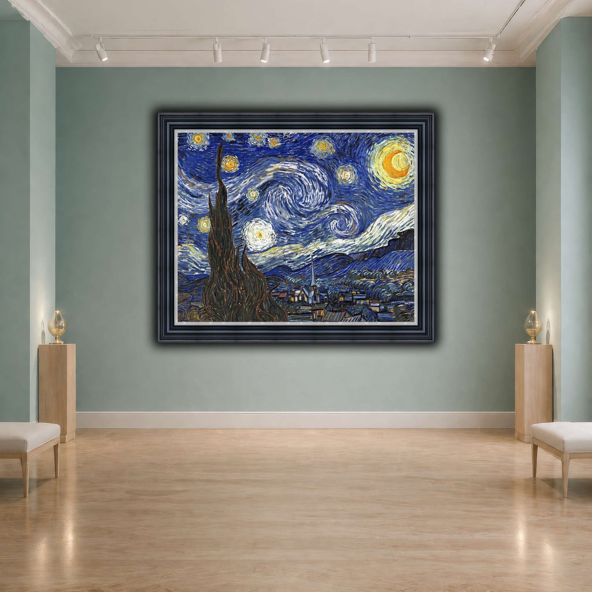 TheStarryNightByVincentVanGogh cool-agallery