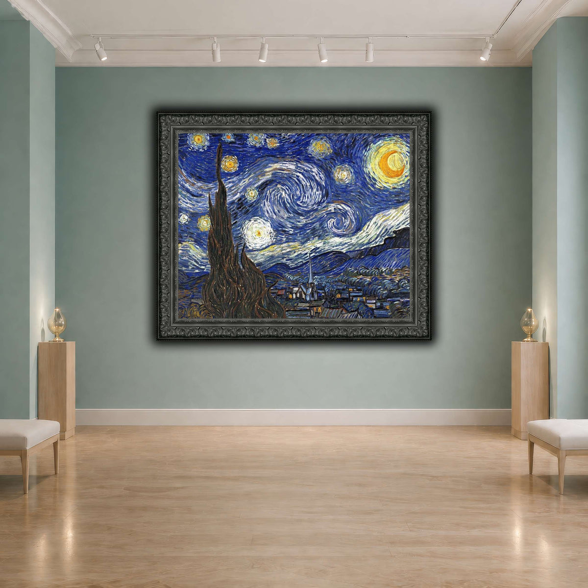 TheStarryNightByVincentVanGogh cool-agallery