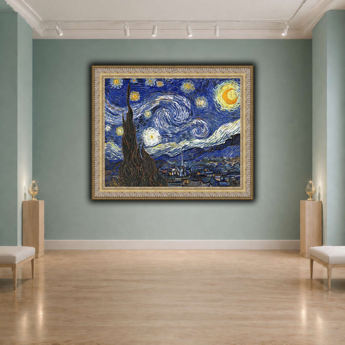 TheStarryNightByVincentVanGogh cool-agallery