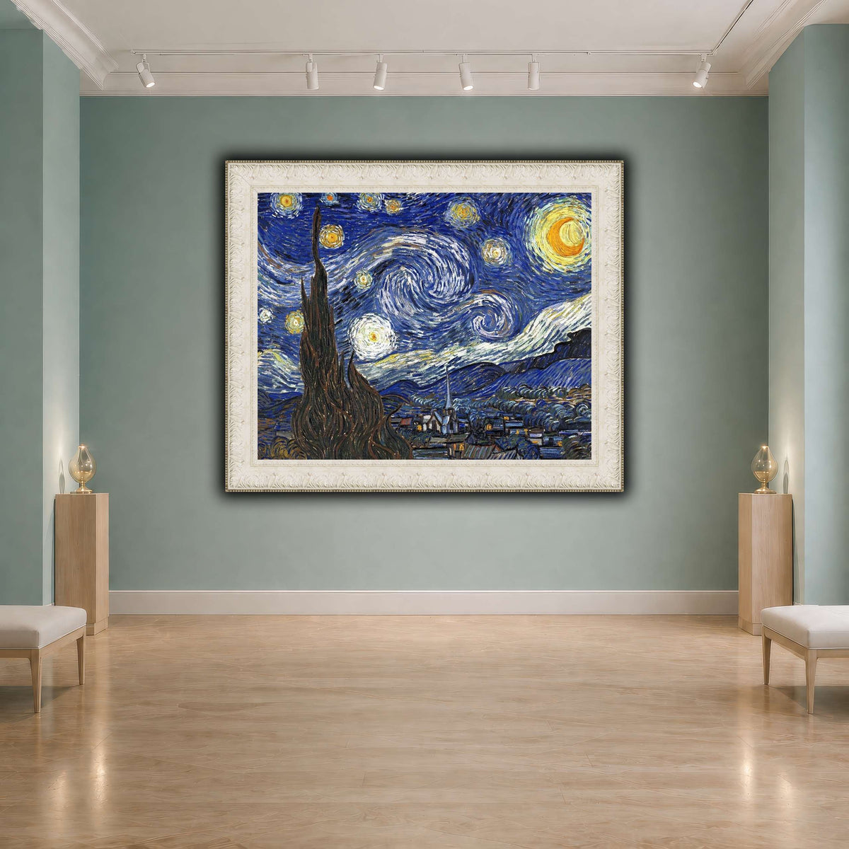 TheStarryNightByVincentVanGogh cool-agallery