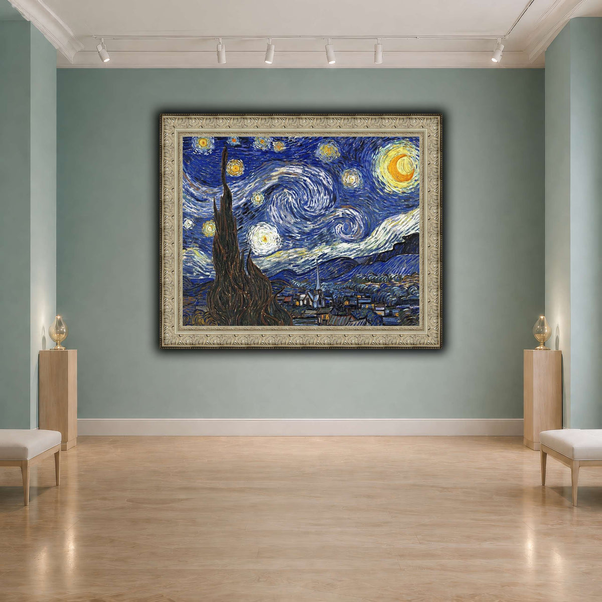 TheStarryNightByVincentVanGogh cool-agallery