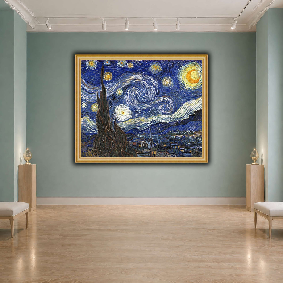 TheStarryNightByVincentVanGogh cool-agallery