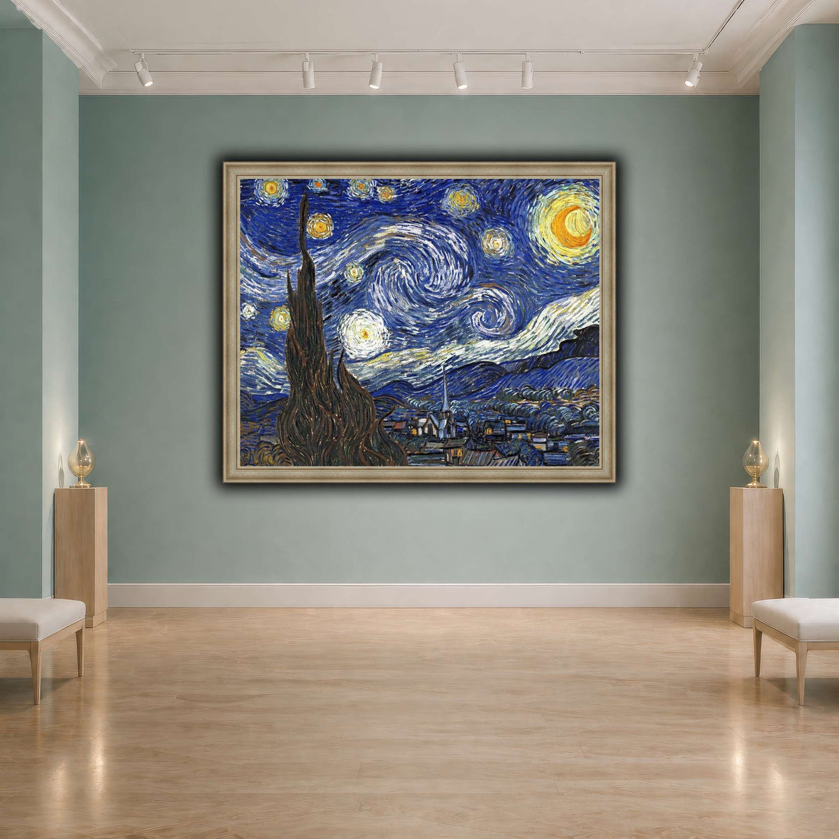 TheStarryNightByVincentVanGogh cool-agallery