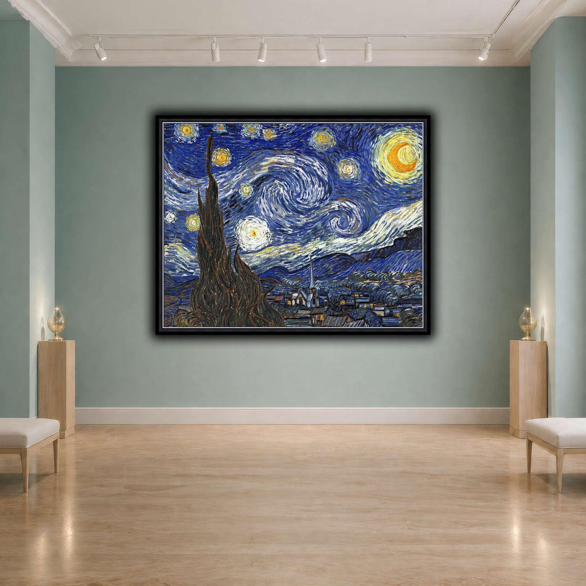 TheStarryNightByVincentVanGogh cool-agallery