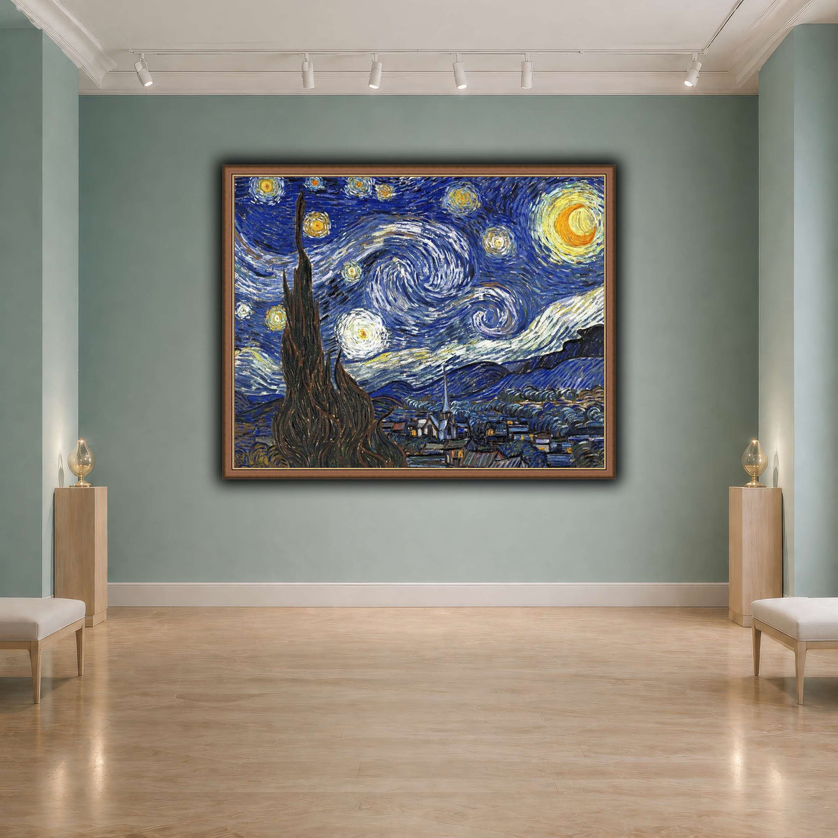 TheStarryNightByVincentVanGogh cool-agallery