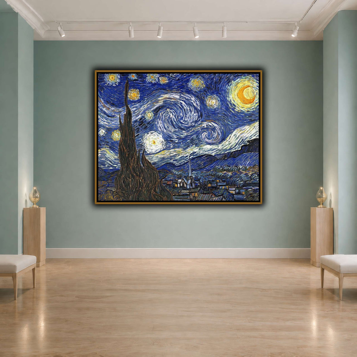 TheStarryNightByVincentVanGogh cool-agallery