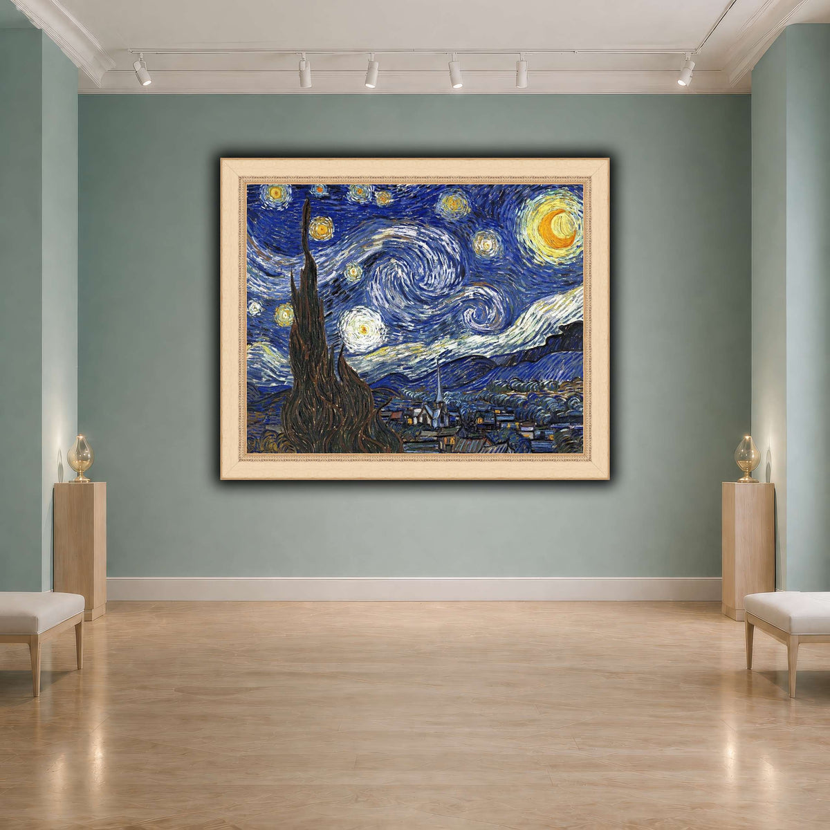 TheStarryNightByVincentVanGogh cool-agallery