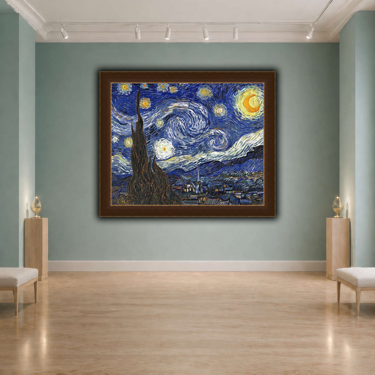 TheStarryNightByVincentVanGogh cool-agallery