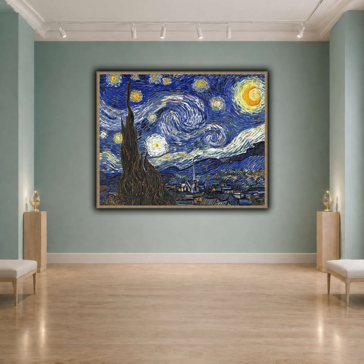 TheStarryNightByVincentVanGogh cool-agallery