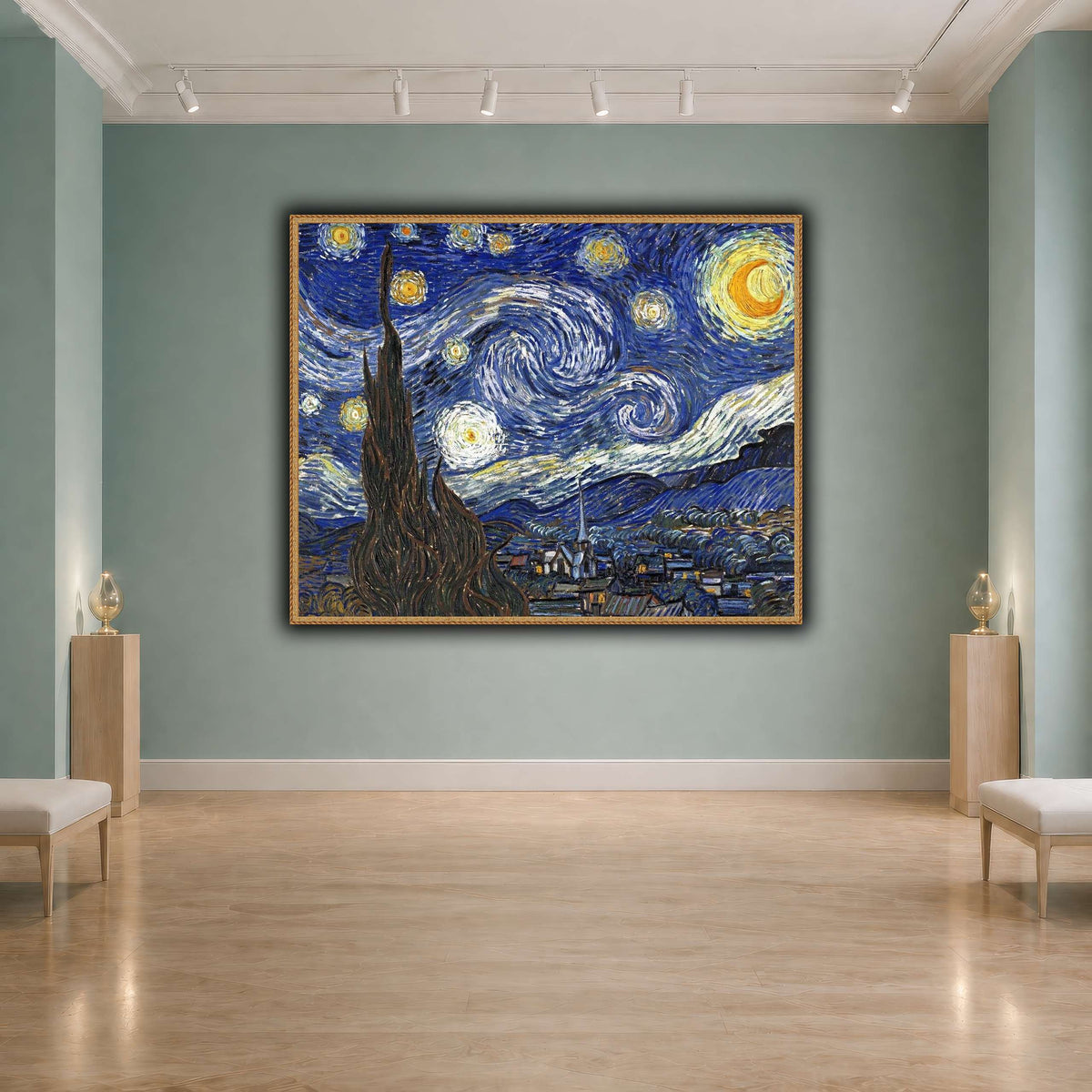 TheStarryNightByVincentVanGogh cool-agallery