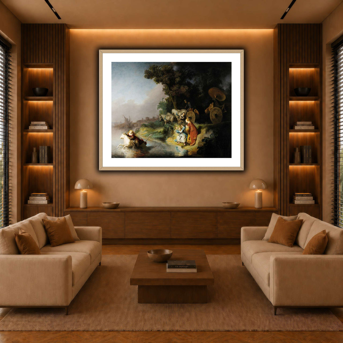 The_Abduction_of_Europa_Rembrandt-van-Rijn warm-living-room