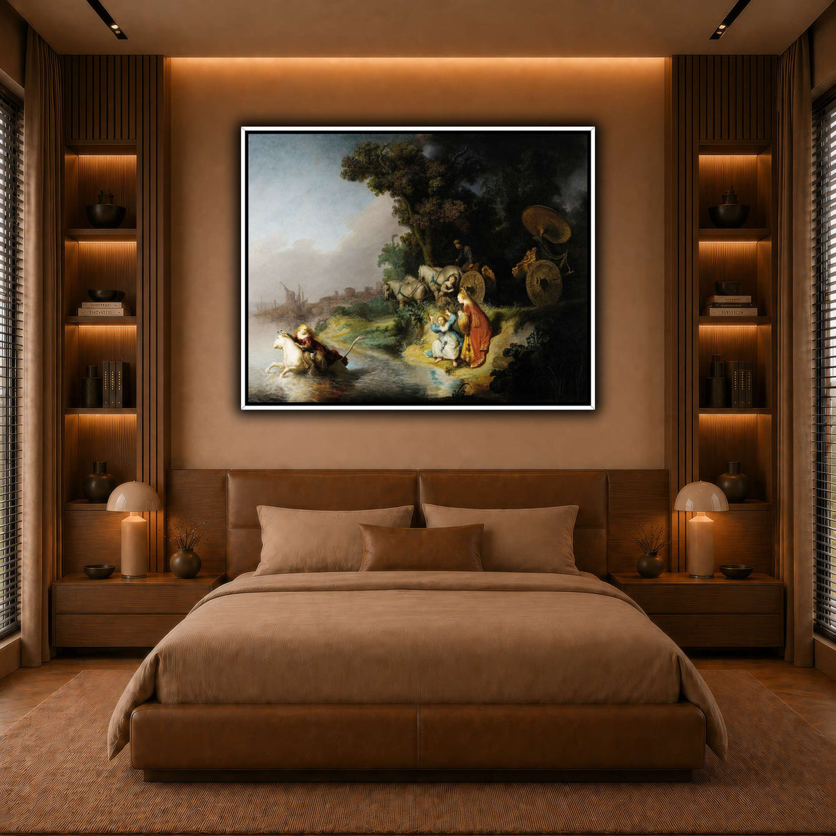 The_Abduction_of_Europa_Rembrandt-van-Rijn warm-bedroom
