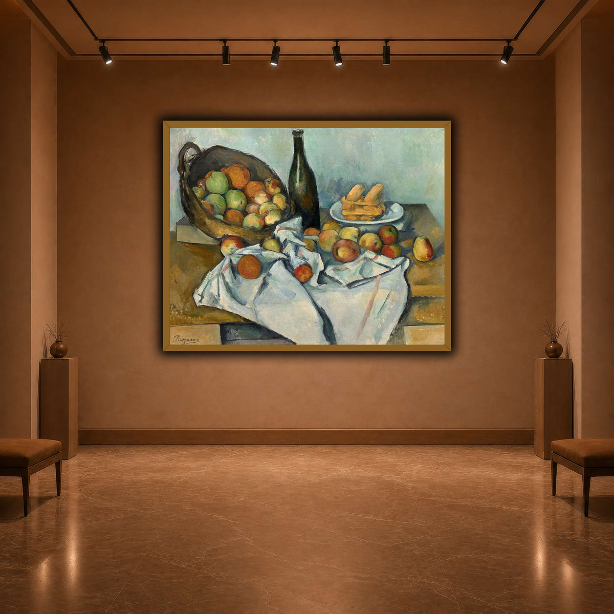 The_Basket_of_Apples_Paul_Cezanne warm-agallery