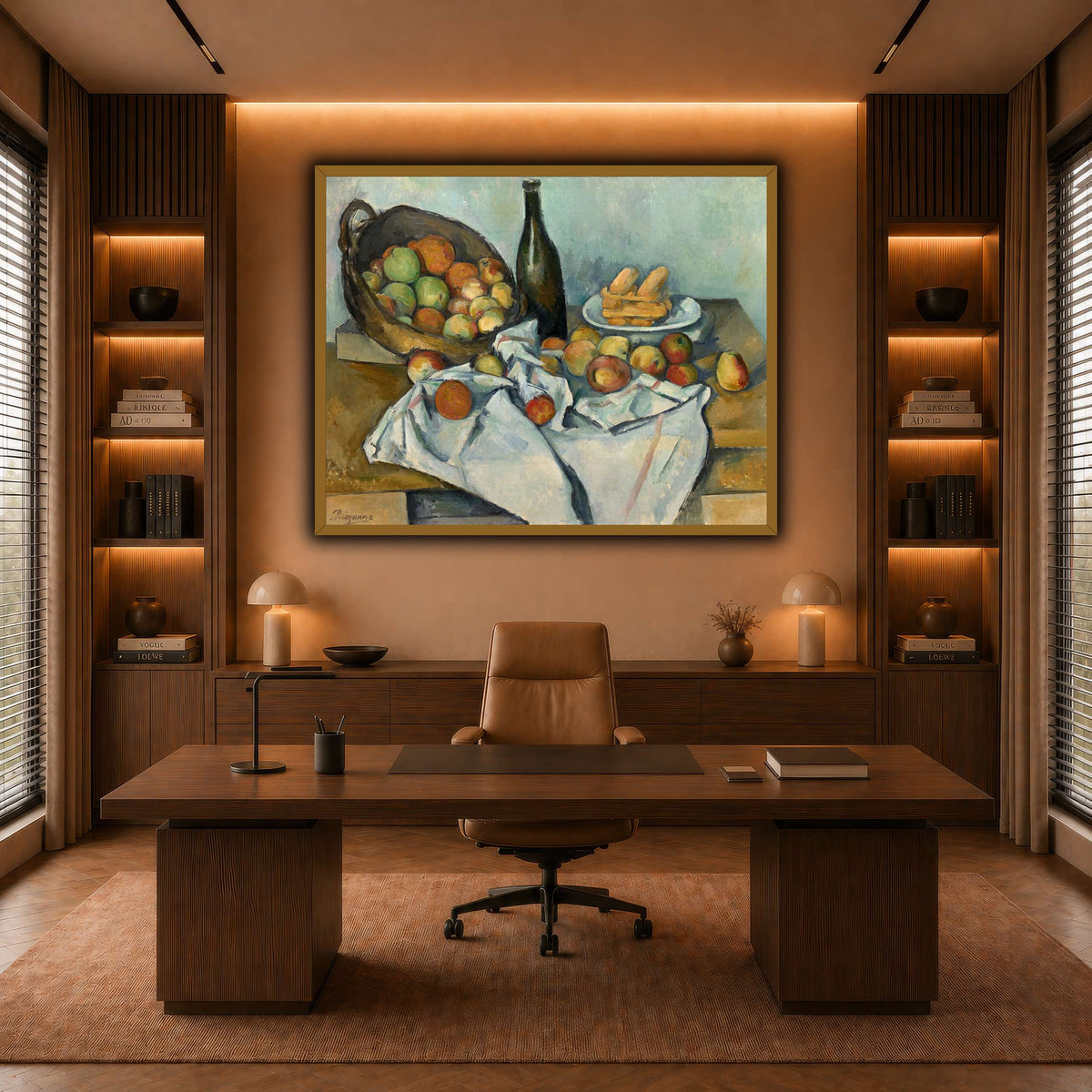 The_Basket_of_Apples_Paul_Cezanne warm-office