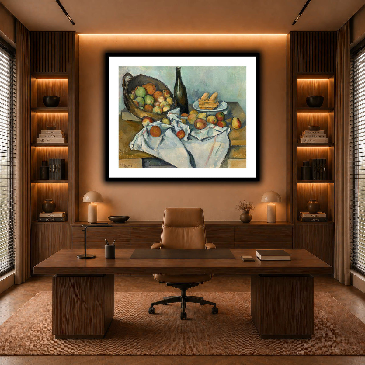 The_Basket_of_Apples_Paul_Cezanne warm-office