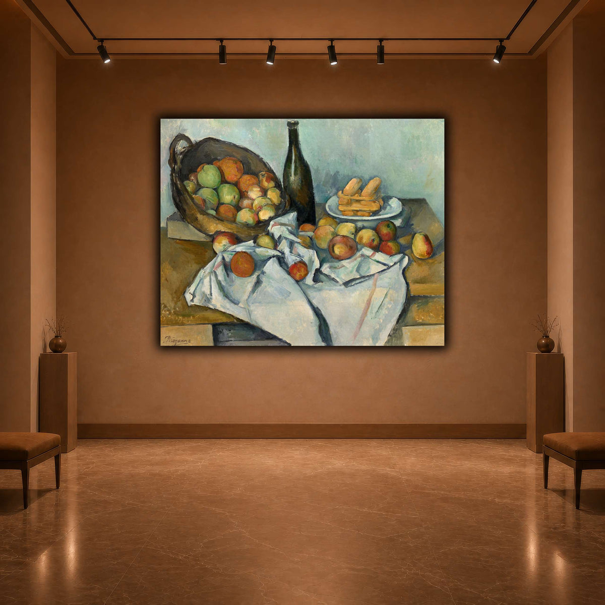 The_Basket_of_Apples_Paul_Cezanne warm-agallery