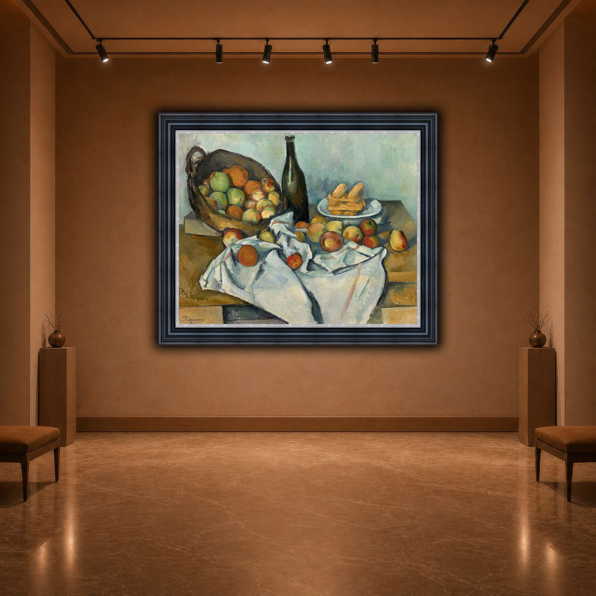 The_Basket_of_Apples_Paul_Cezanne warm-agallery
