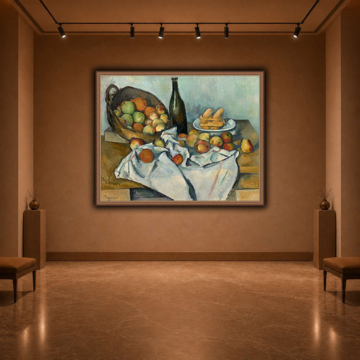 The_Basket_of_Apples_Paul_Cezanne warm-agallery