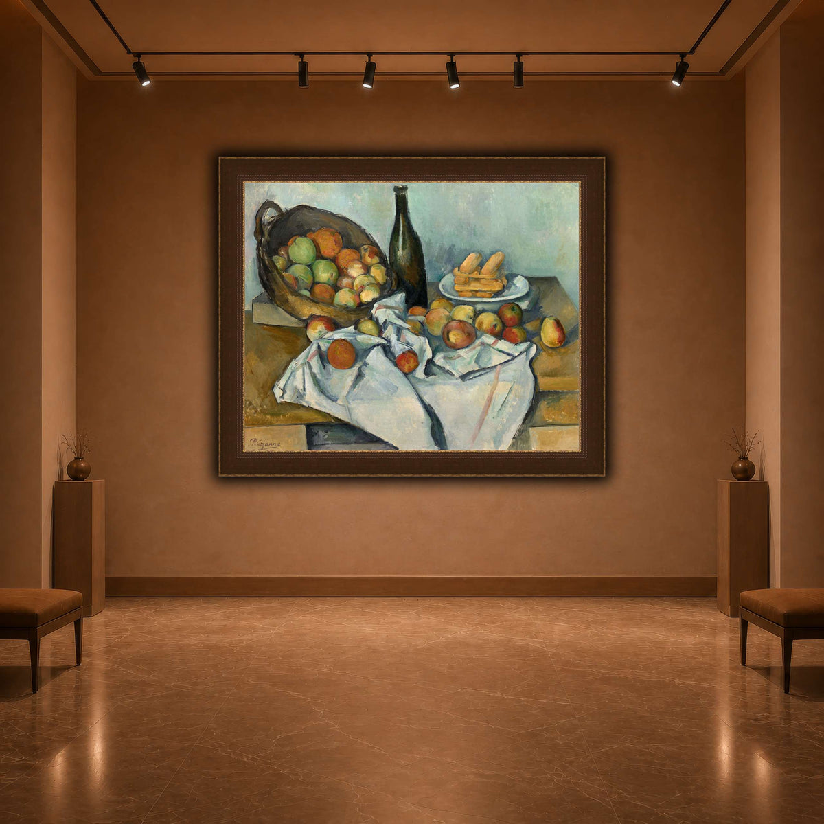 The_Basket_of_Apples_Paul_Cezanne warm-agallery