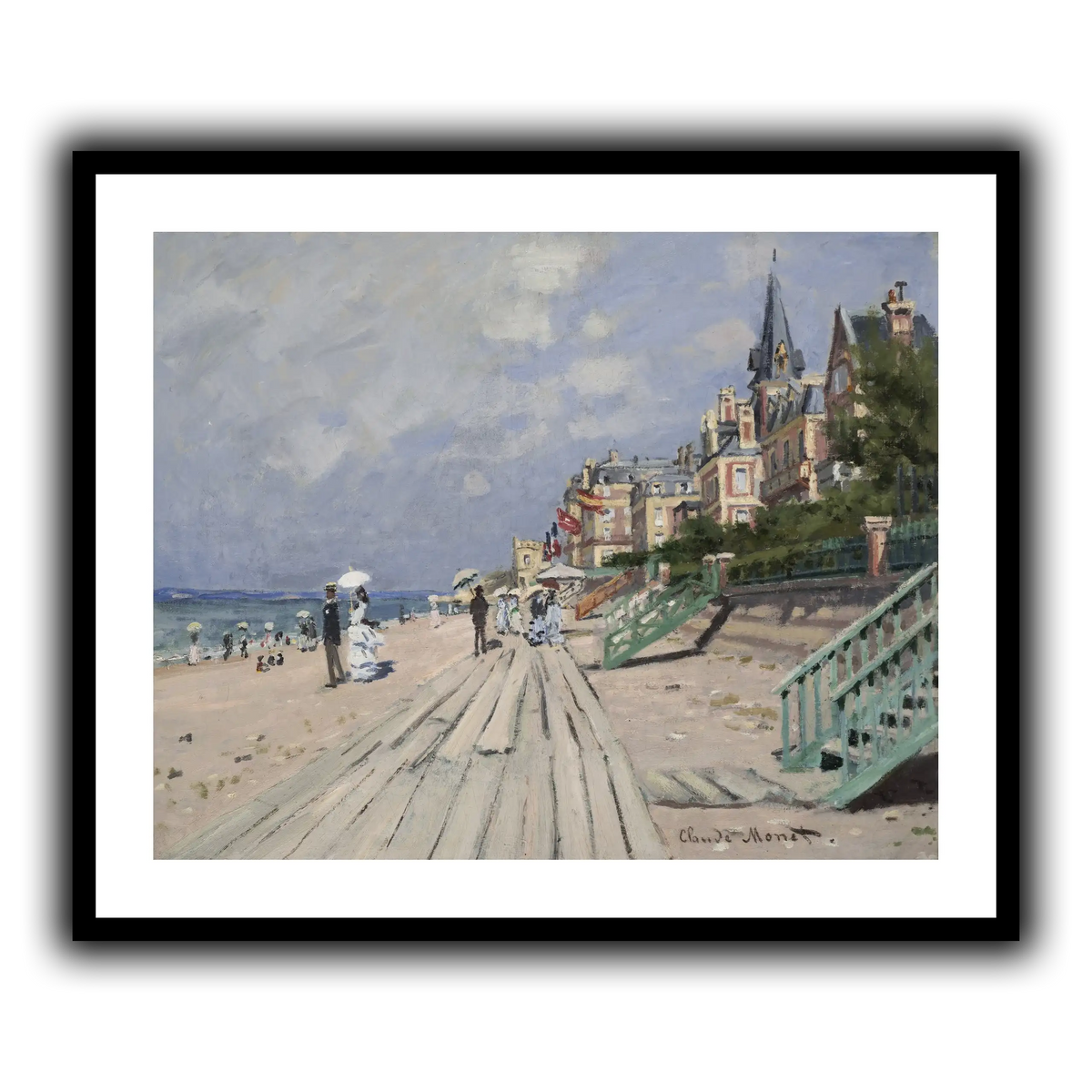 The_Beach_at_Trouville_1948