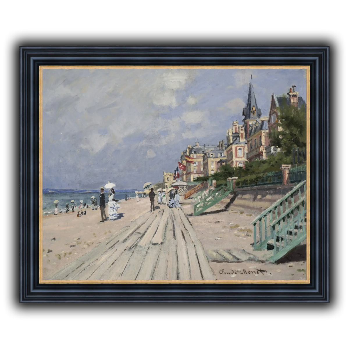 The_Beach_at_Trouville_1948