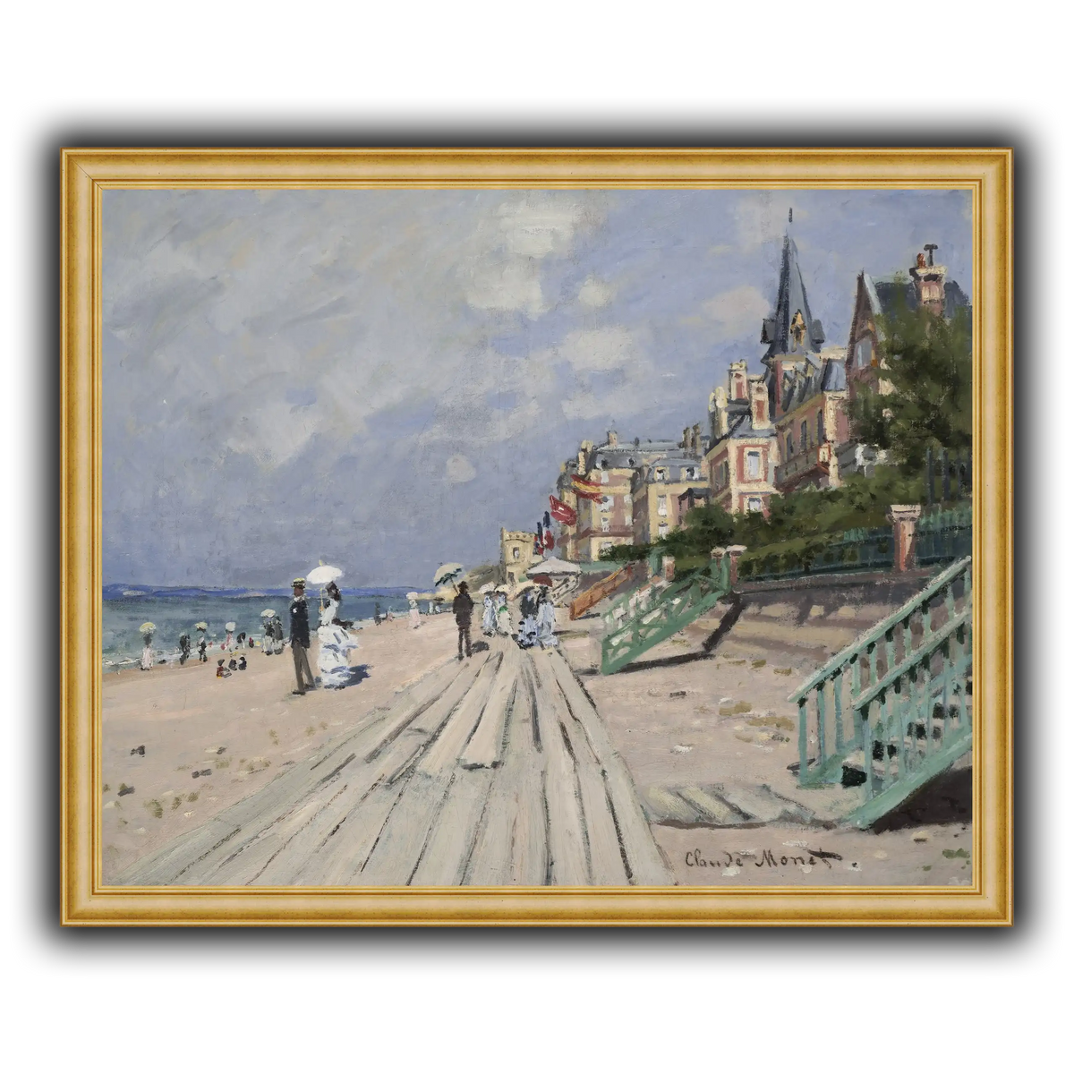 The_Beach_at_Trouville_1948