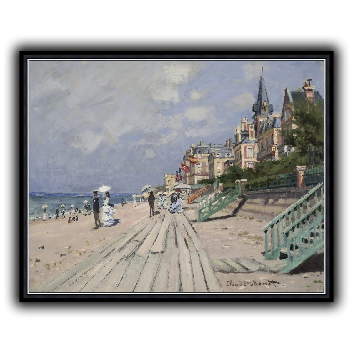 The_Beach_at_Trouville_1948