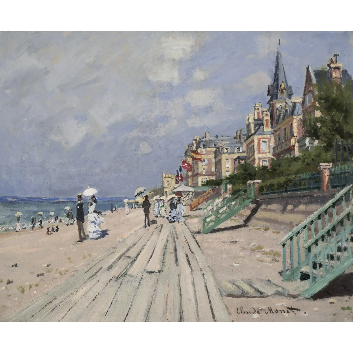 The_Beach_at_Trouville_1948
