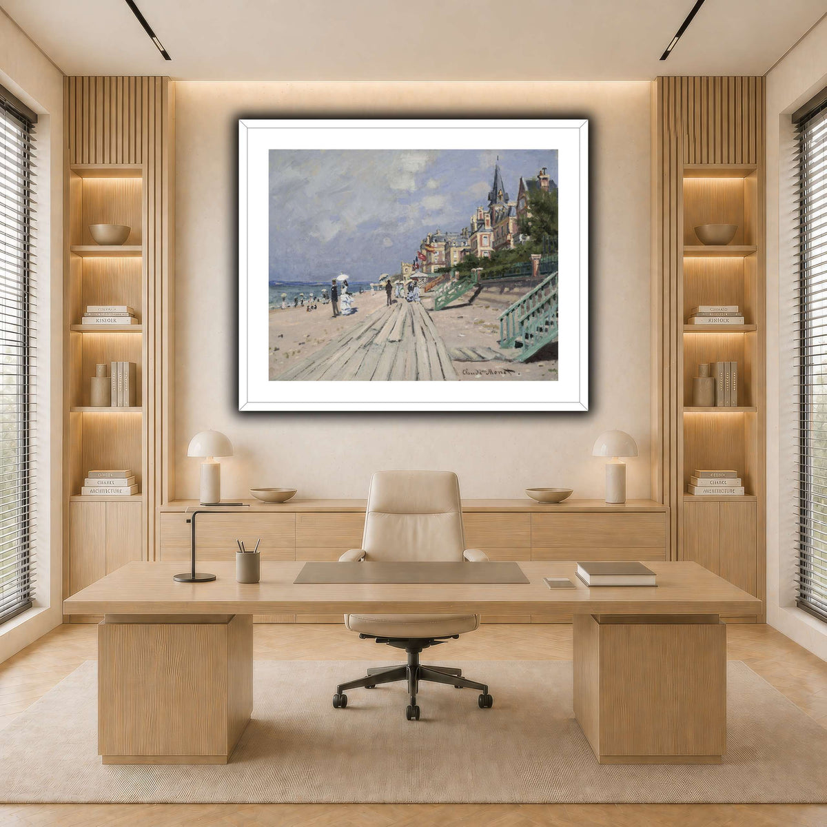 The_Beach_at_Trouville_1948 light neutral-office